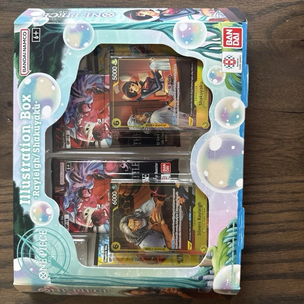 One Piece TCG: Illustration Box - Vol 7 - New/Sealed